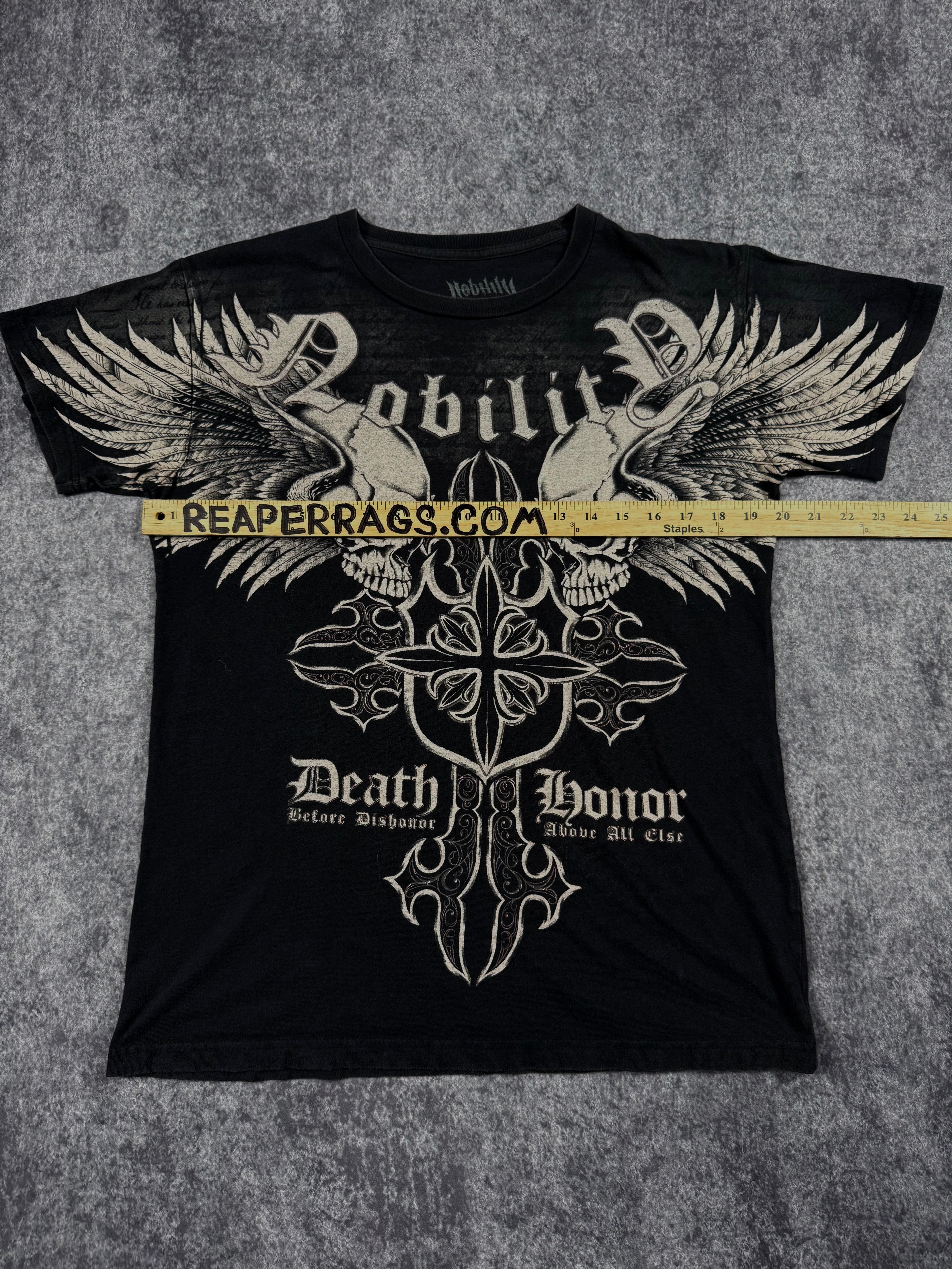 (rare) 2000s nobility shirt (M)