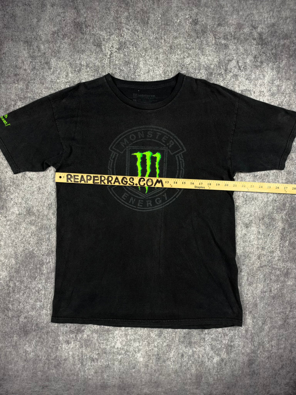 2000s MONSTER ENERGY SHIRT (L)