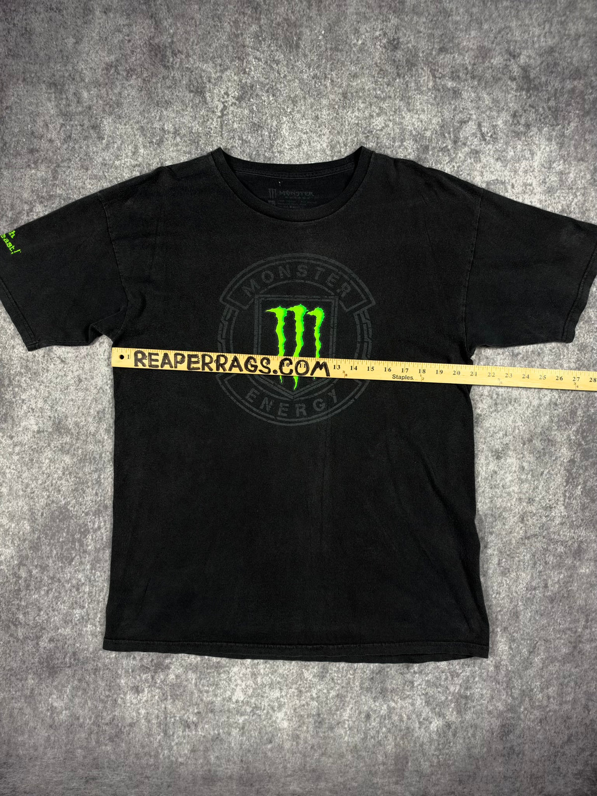 2000s MONSTER ENERGY SHIRT (L)