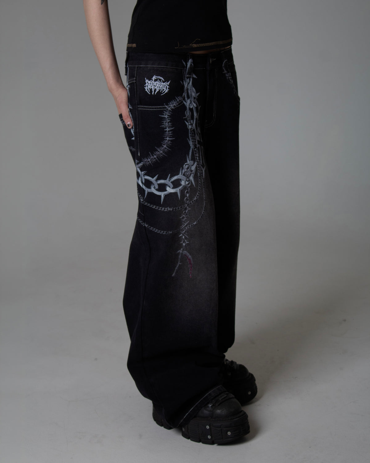 SHACKLED DENIM