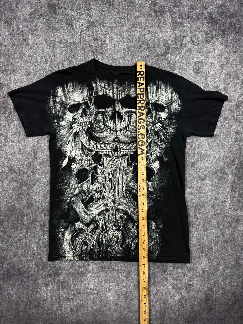 (RARE) 2000S MMA ELITE SHIRT (S)