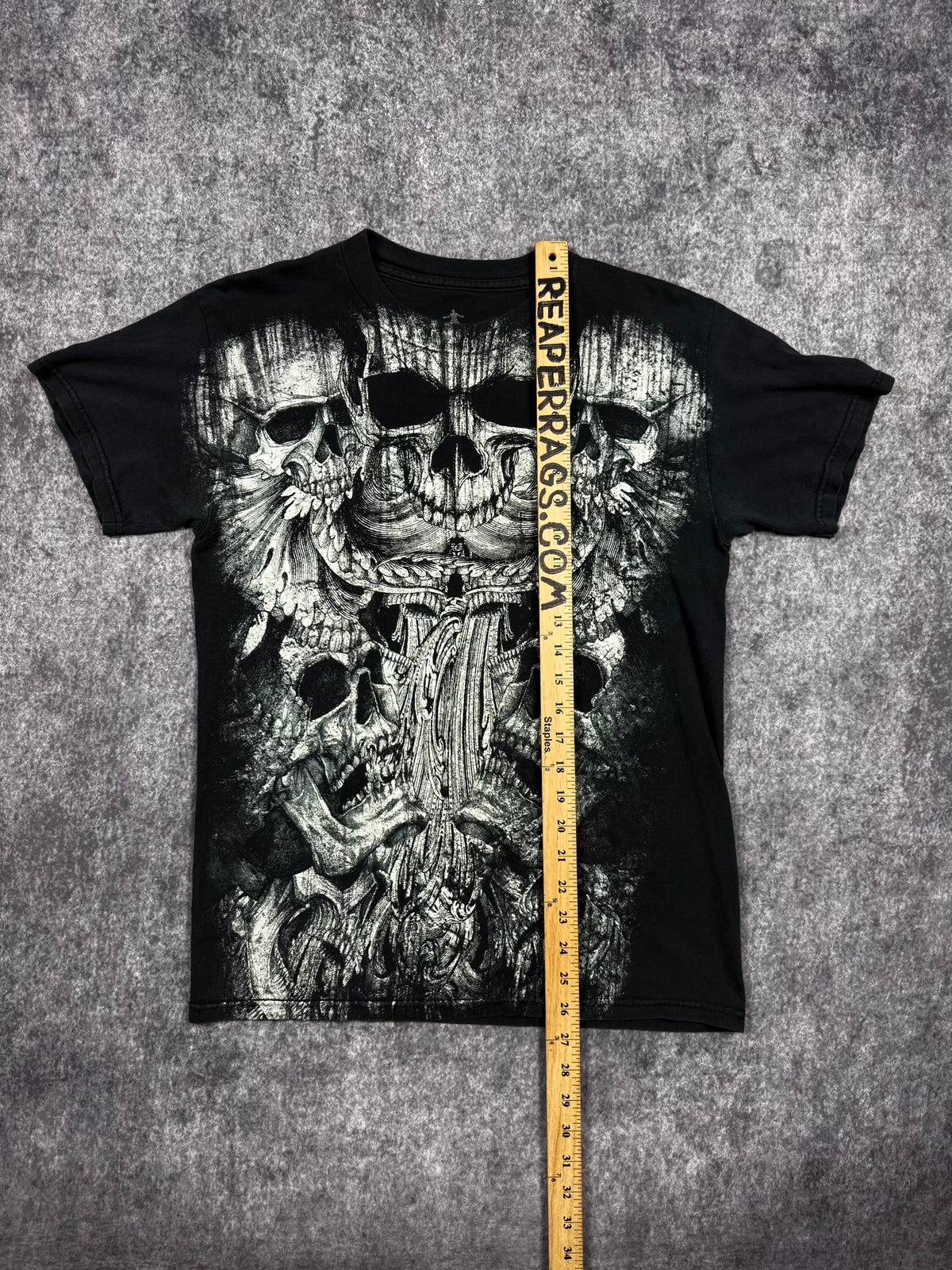 (RARE) 2000S MMA ELITE SHIRT (S)