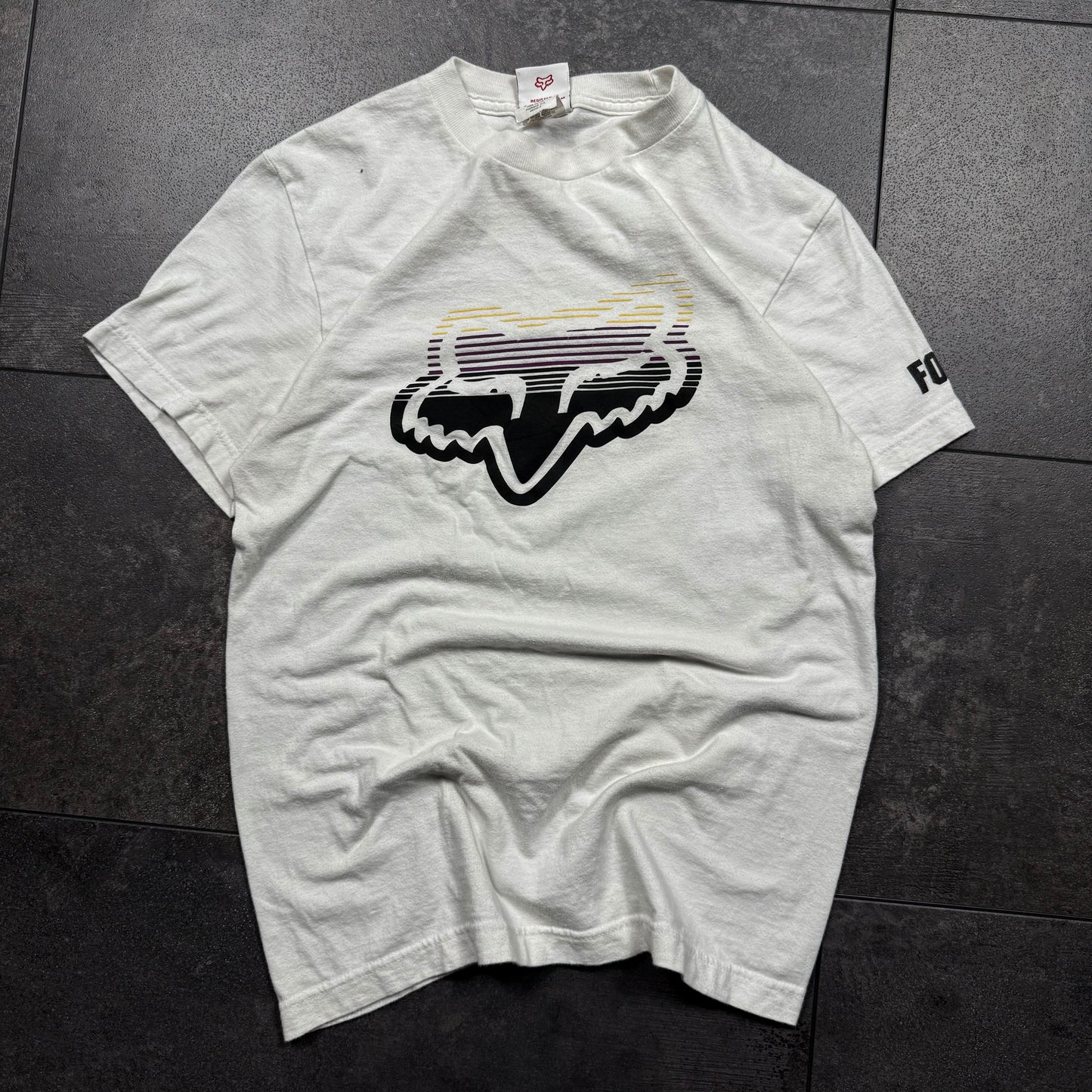 Y2K Fox Racing Tshirt (XS)