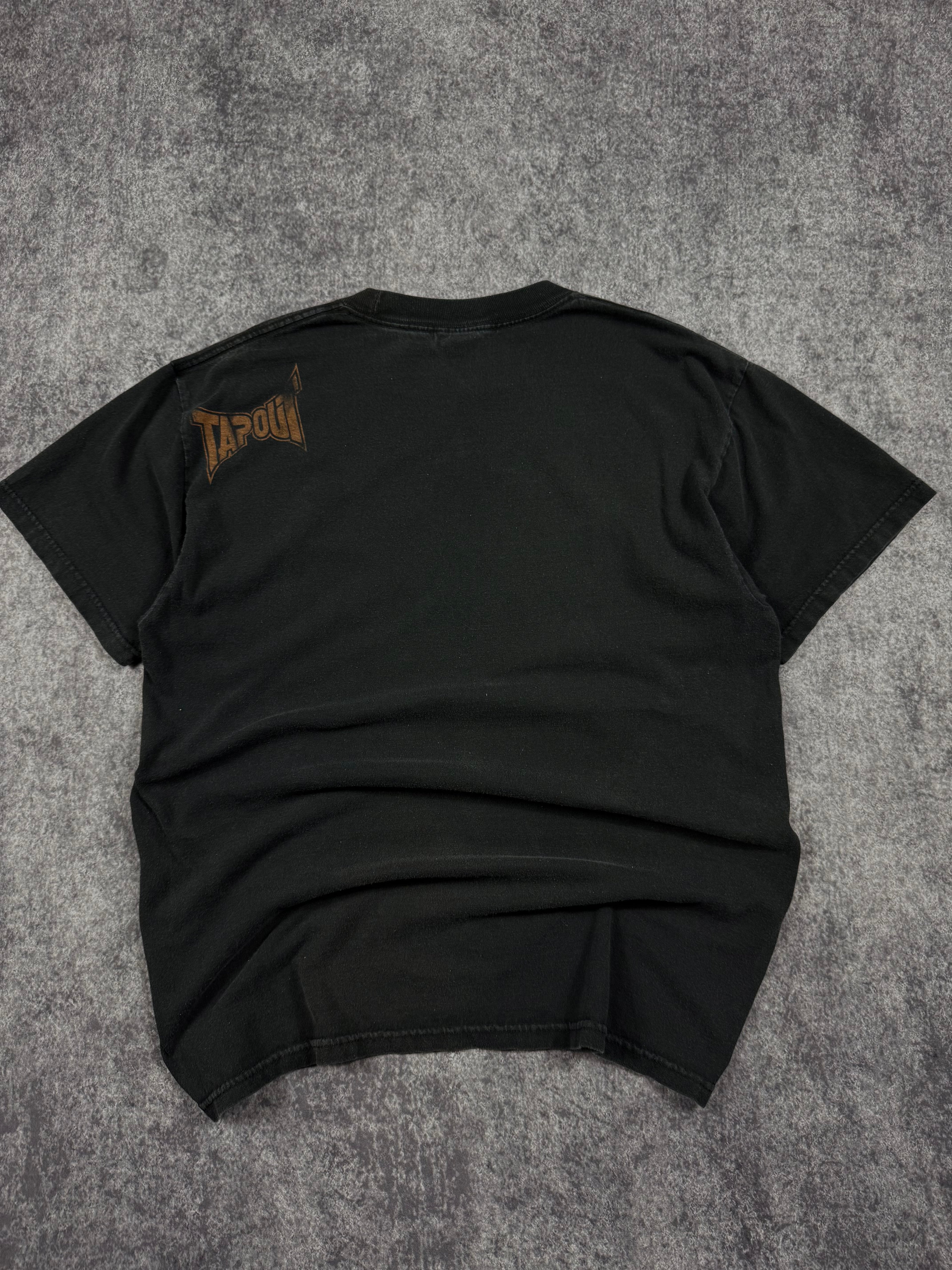 (rare) 2000s tapout shirt (L)