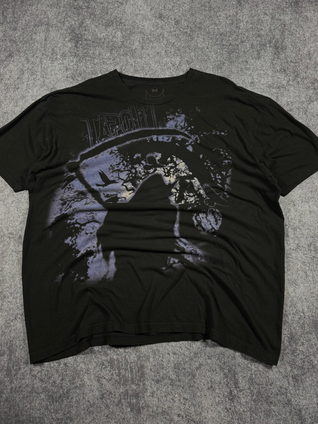 (rare) 2000s tapout x black shirt (XXXL)