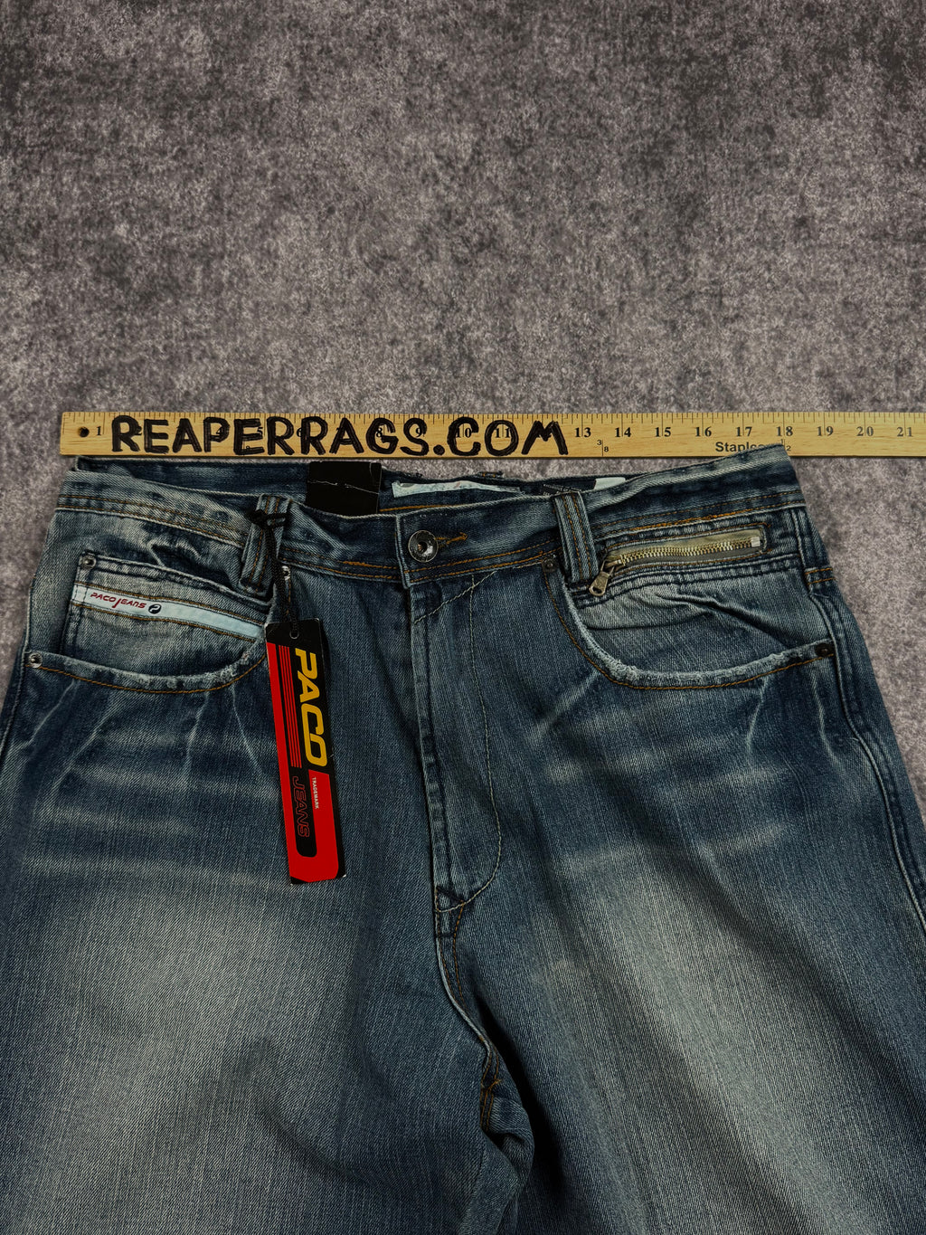 (rare) deadstock 2000s paco jeans (36x32)