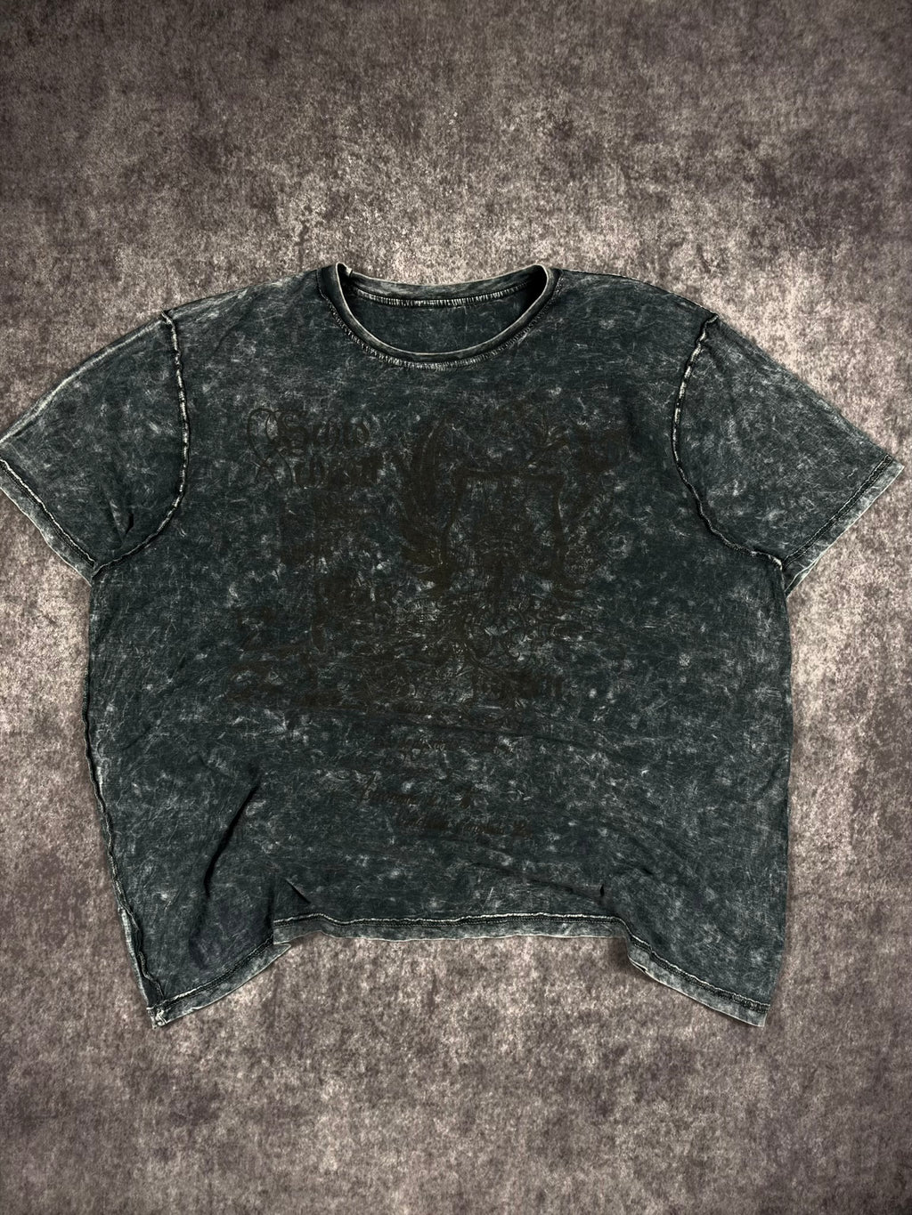 2000s REVERSIBLE WINGED SHIRT (XXL)
