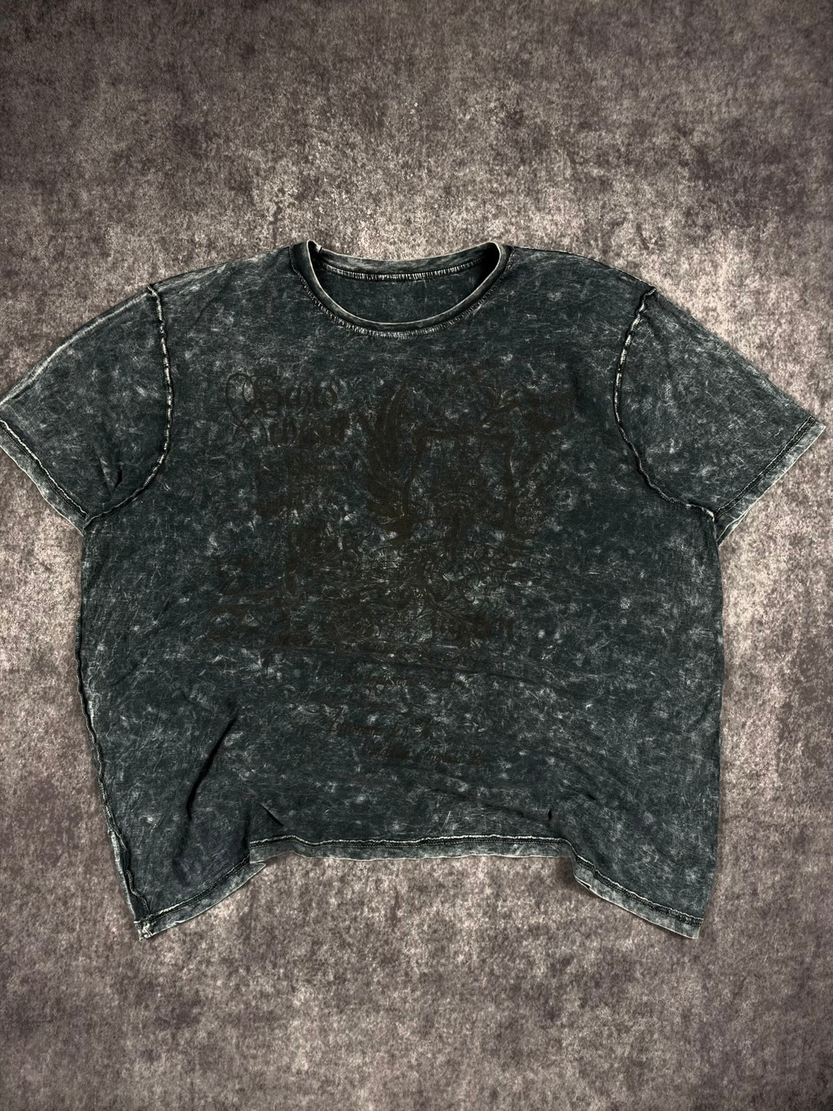 2000s REVERSIBLE WINGED SHIRT (XXL)