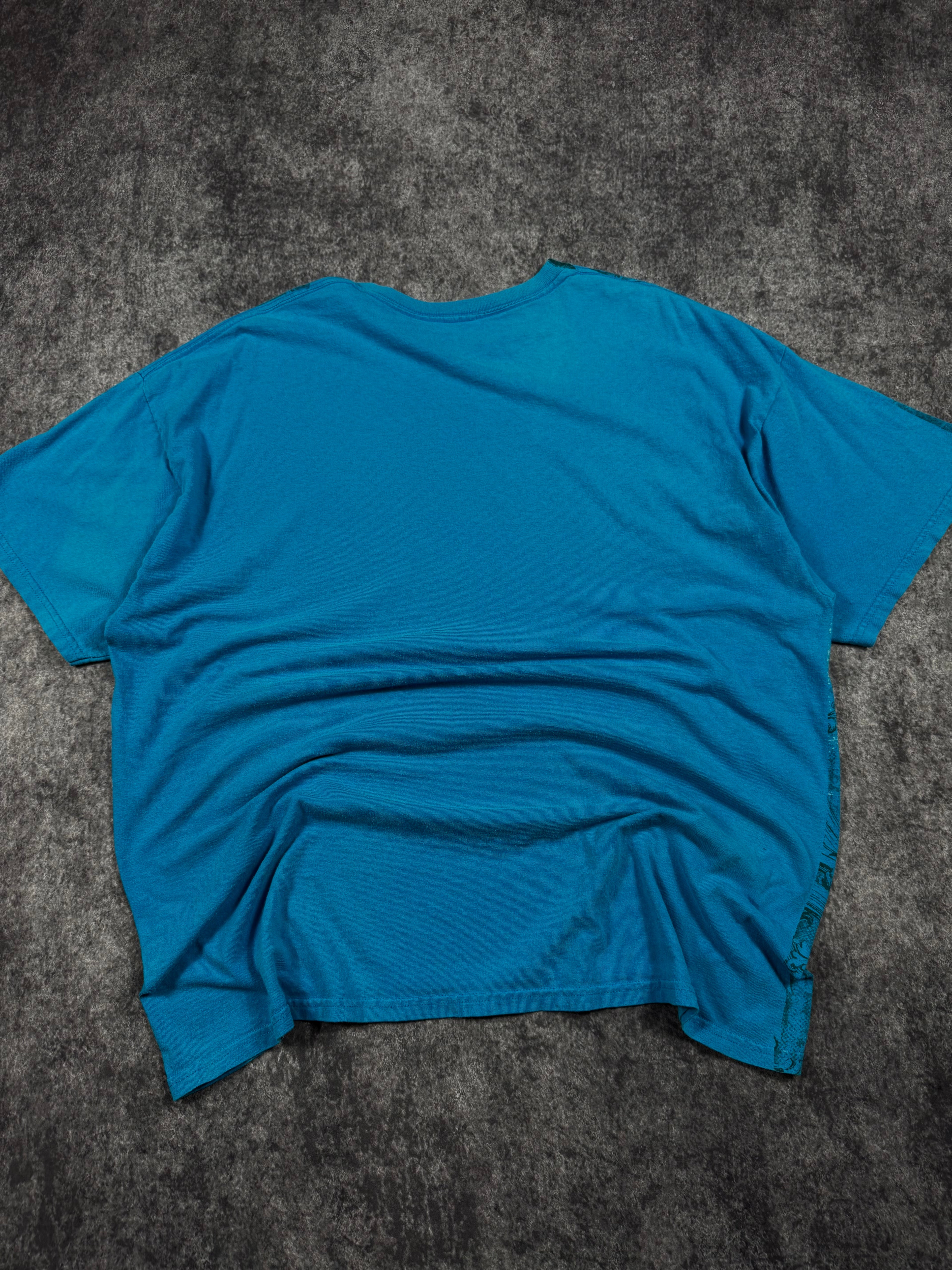 (rare) 2000s mma elite shirt (XXL)