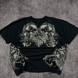 (rare) 2000s mma elite shirt (XXL)