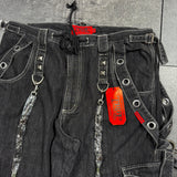 (NWT) Tripp NYC Super O-Ring Convertible Pants (XL)