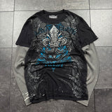2000s MMA Elite Layered Shirt (S)