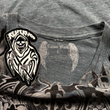 2000s Carbon Black Shirt (M)