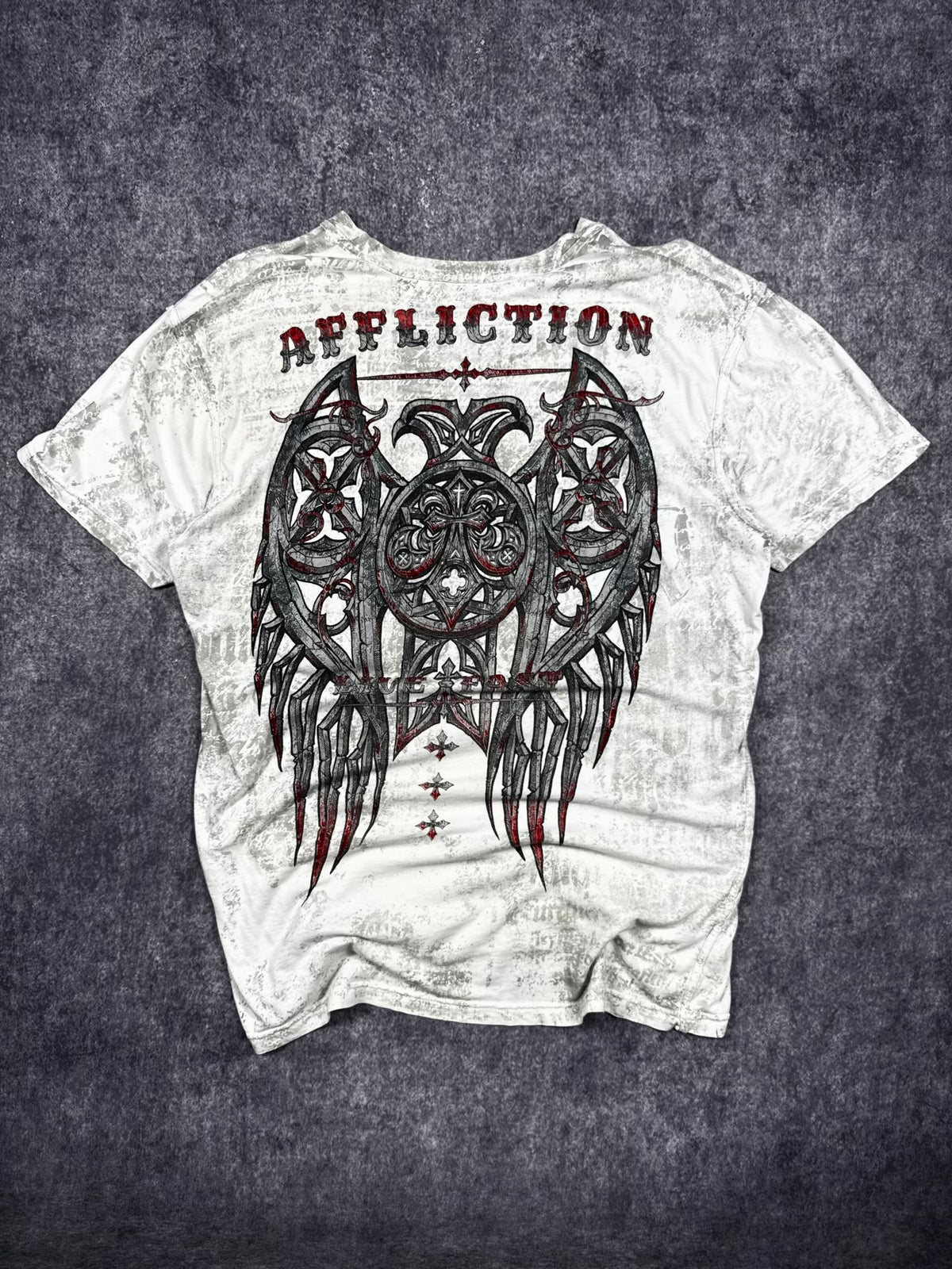 (RARE) 2000S AFFLICTION SHIRT (XL)