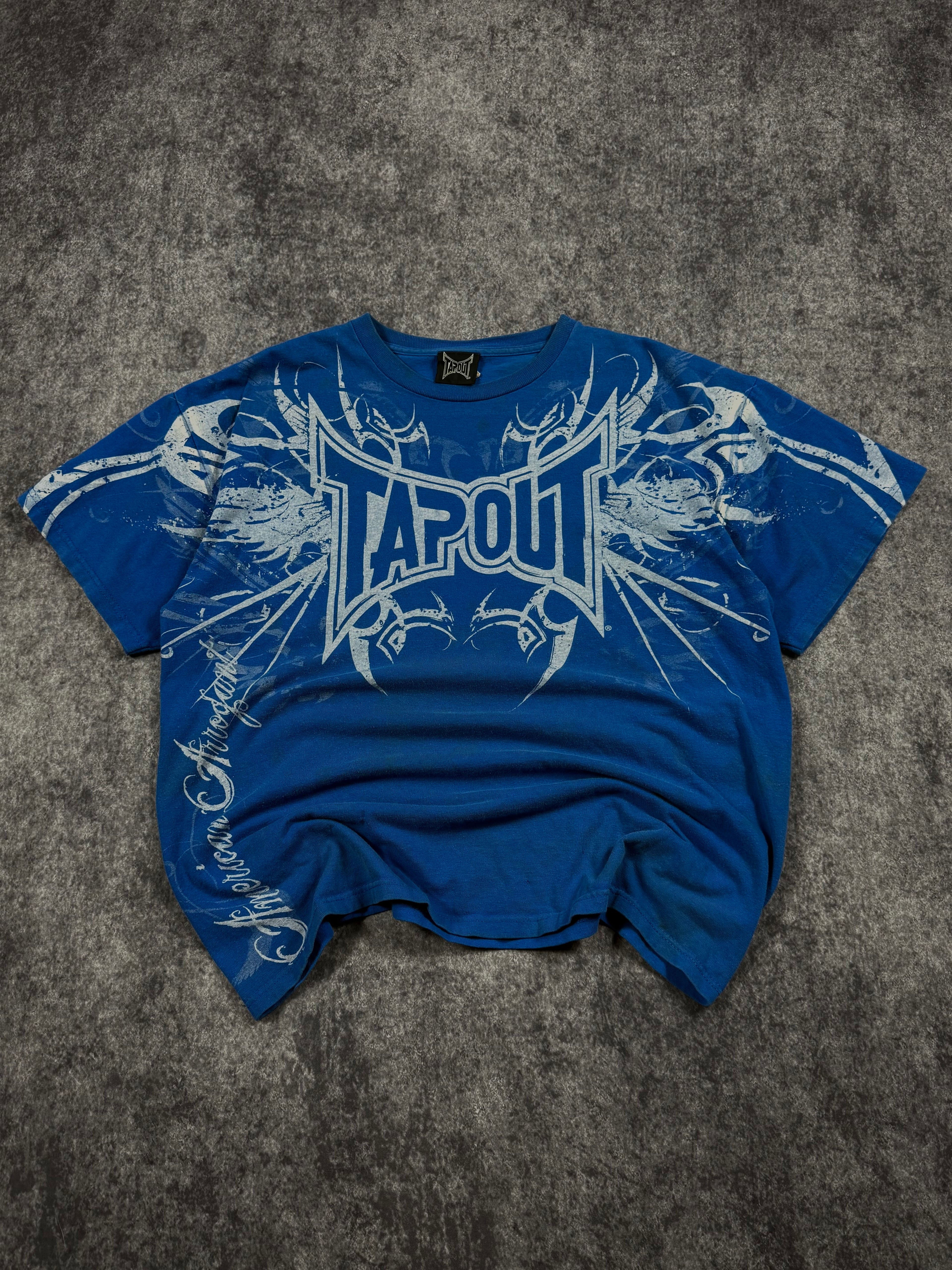 (rare) 2000s tapout shirt (L)