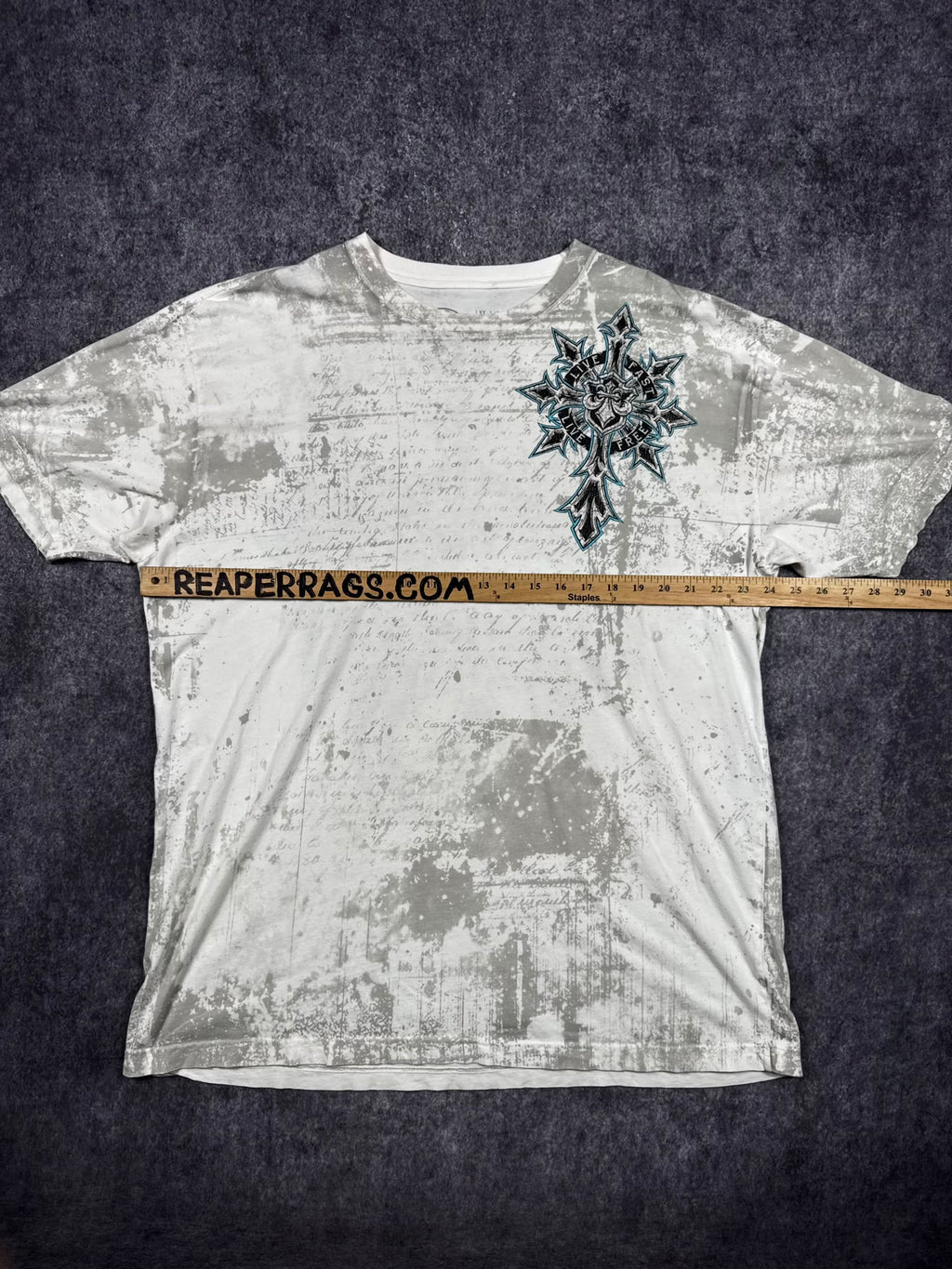 (RARE) 2000S AFFLICTION SHIRT (XL)