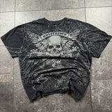 (rare) 2000s Anchor Blue Shirt (XL)