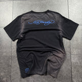 2000s Ed Hardy Rhinestone Shirt (M)