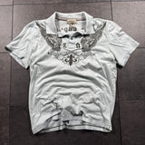 2000s Grunge Polo (M)