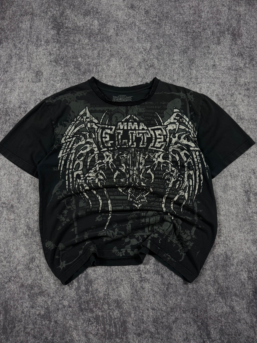 (rare) 2000s mma elite shirt (M)