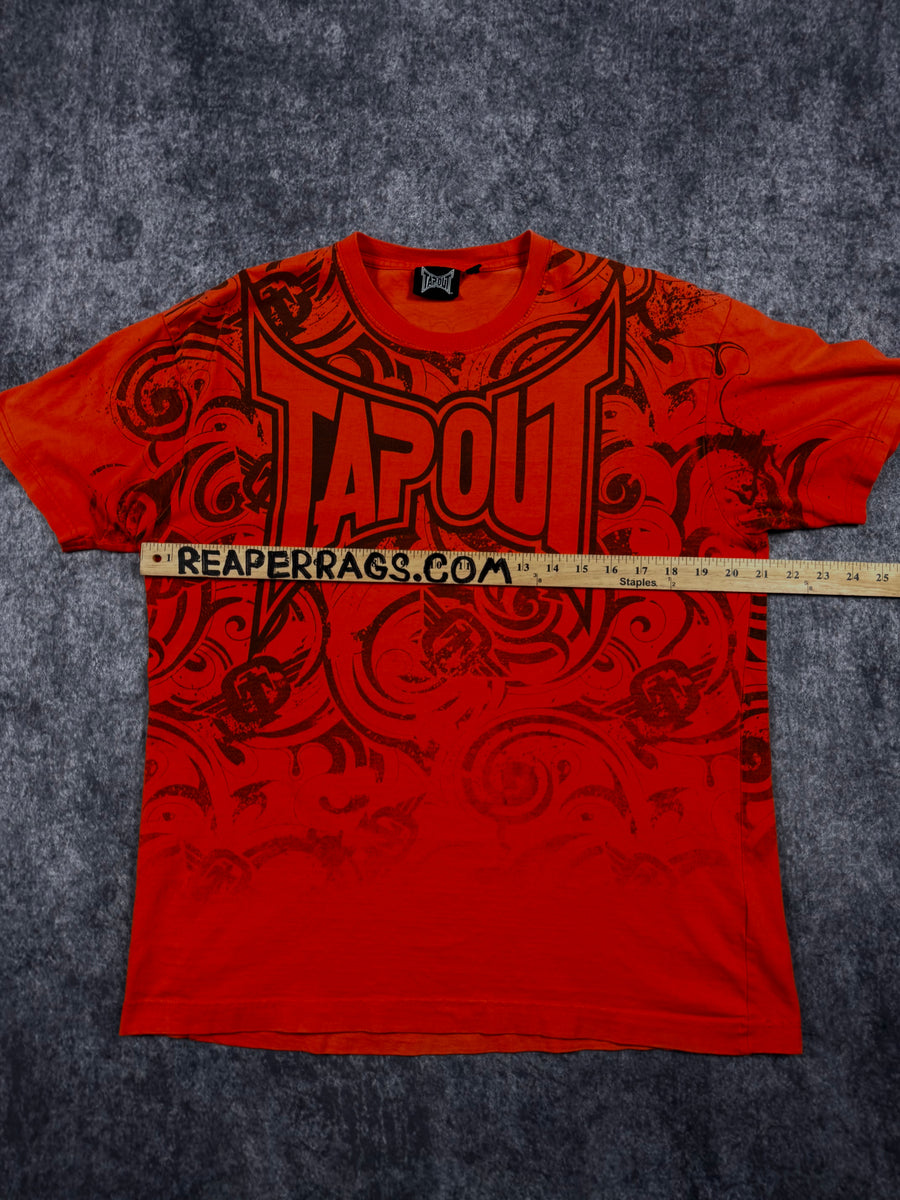 (rare) 2000s tapout shirt (L)