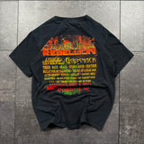 Y2K Skeleton Shirt (S)
