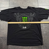 2000s Monster Energy Shirt (XXL)