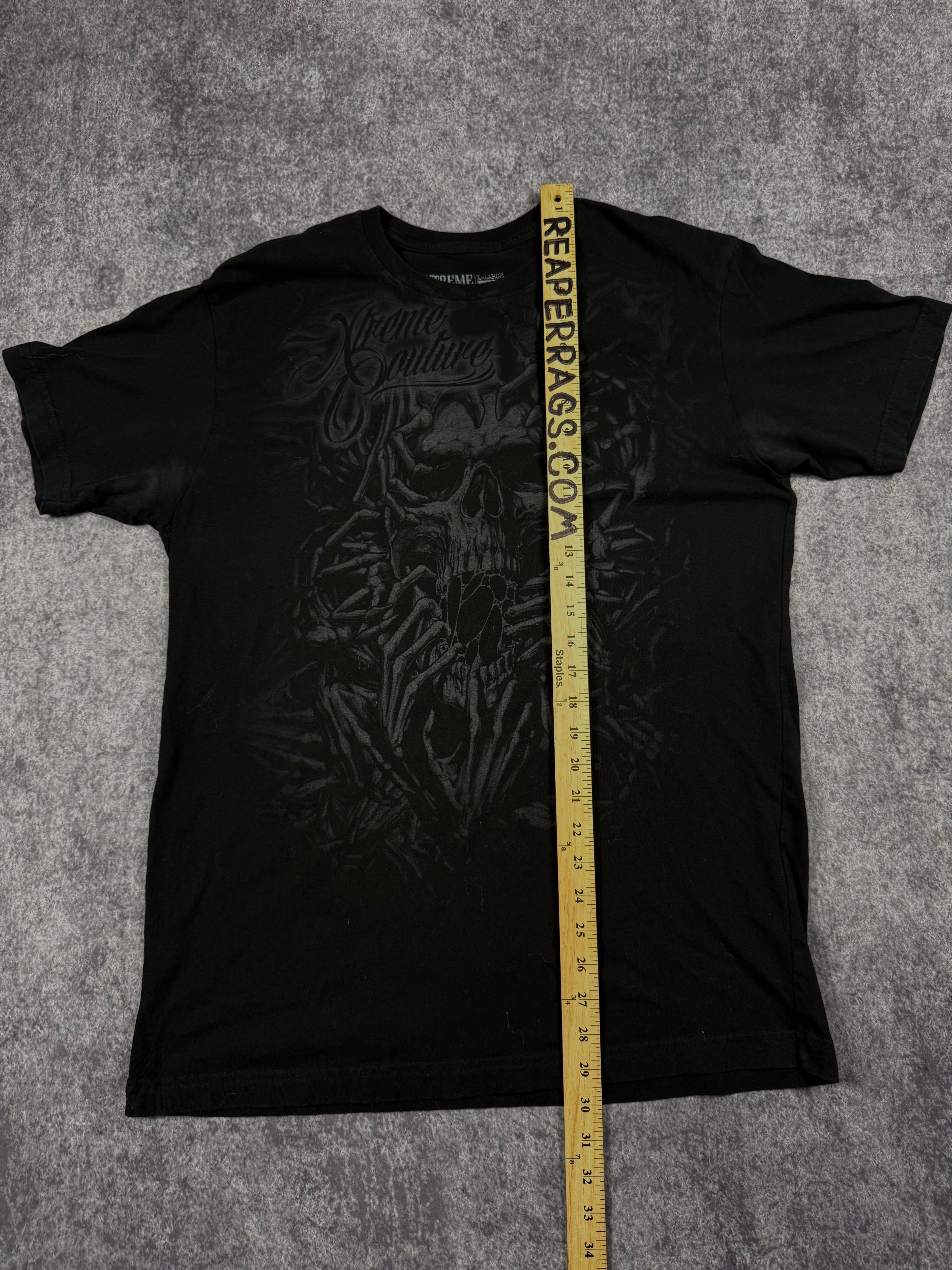 (rare) 2000s xtreme couture shirt (L)