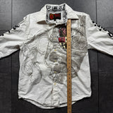 2000s Rebel Spirit Button-Up (S)