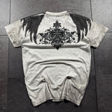 2000s Xzavier Rhinestone Shirt (M)