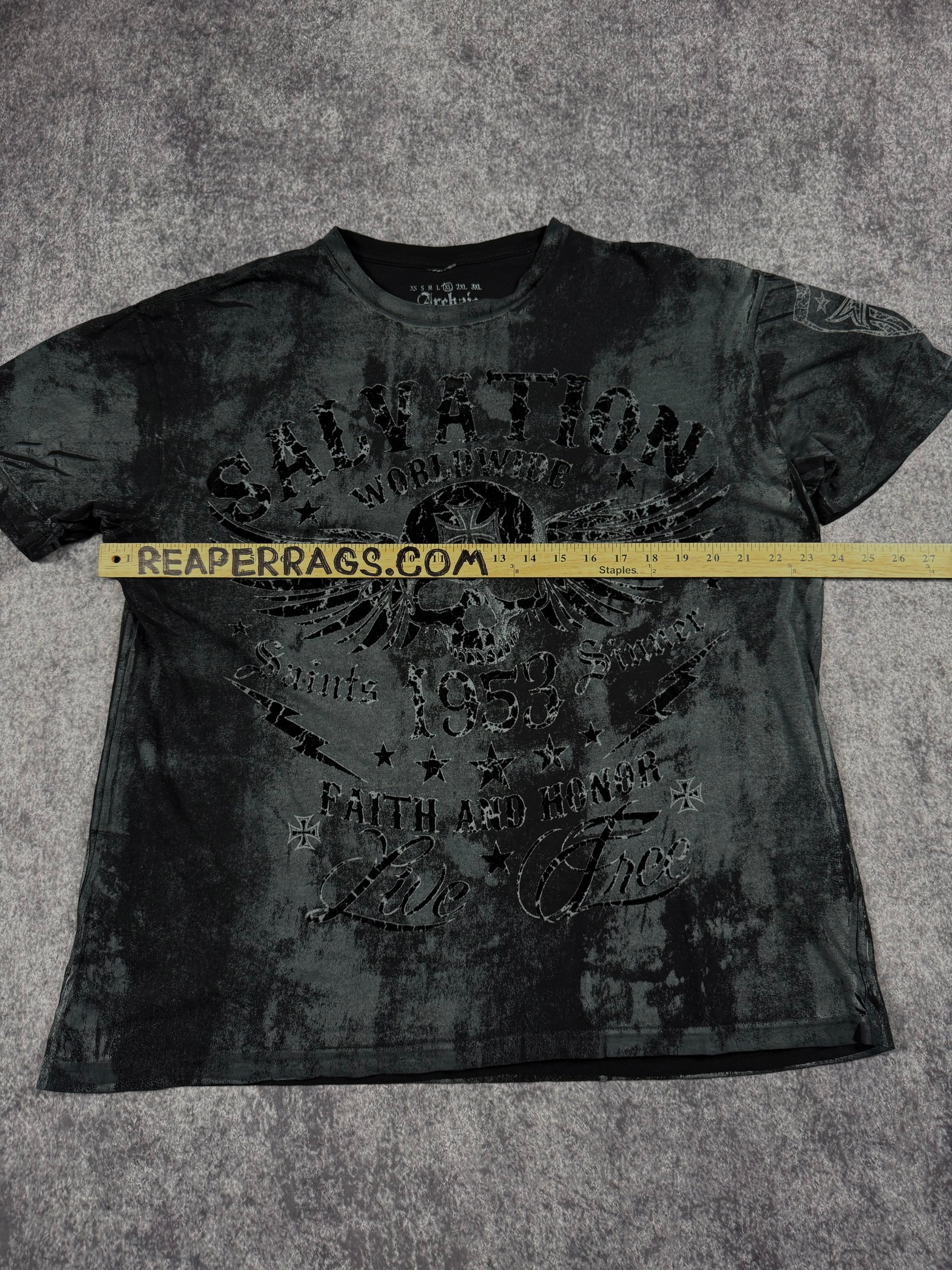 (rare) 2000s archaic shirt (XL)