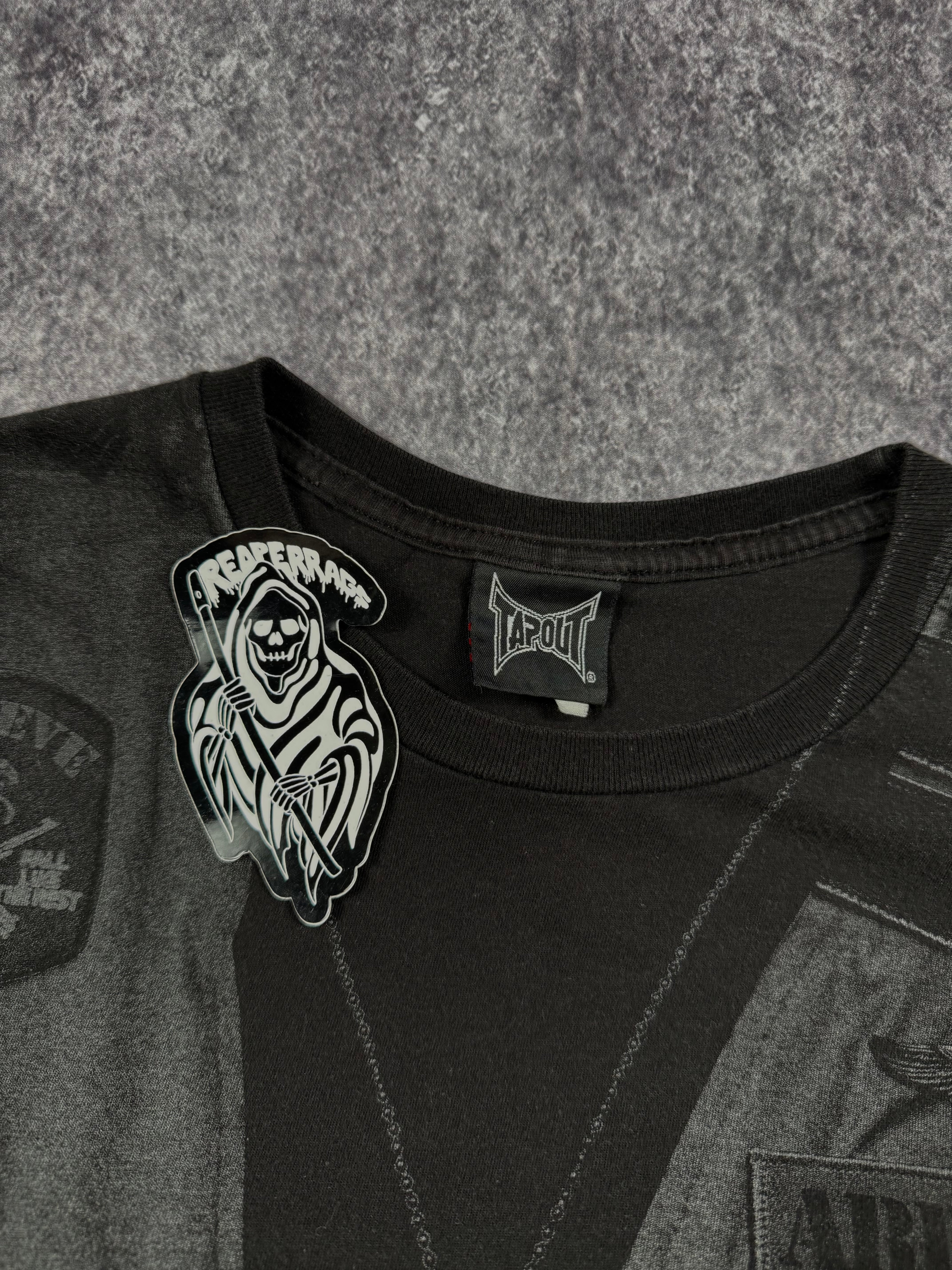 2000s tapout shirt (L)