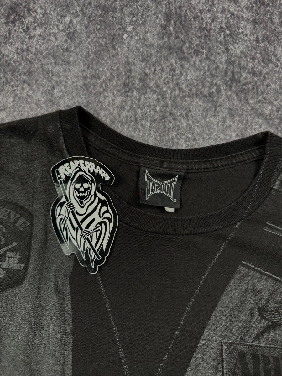 2000s tapout shirt (L)