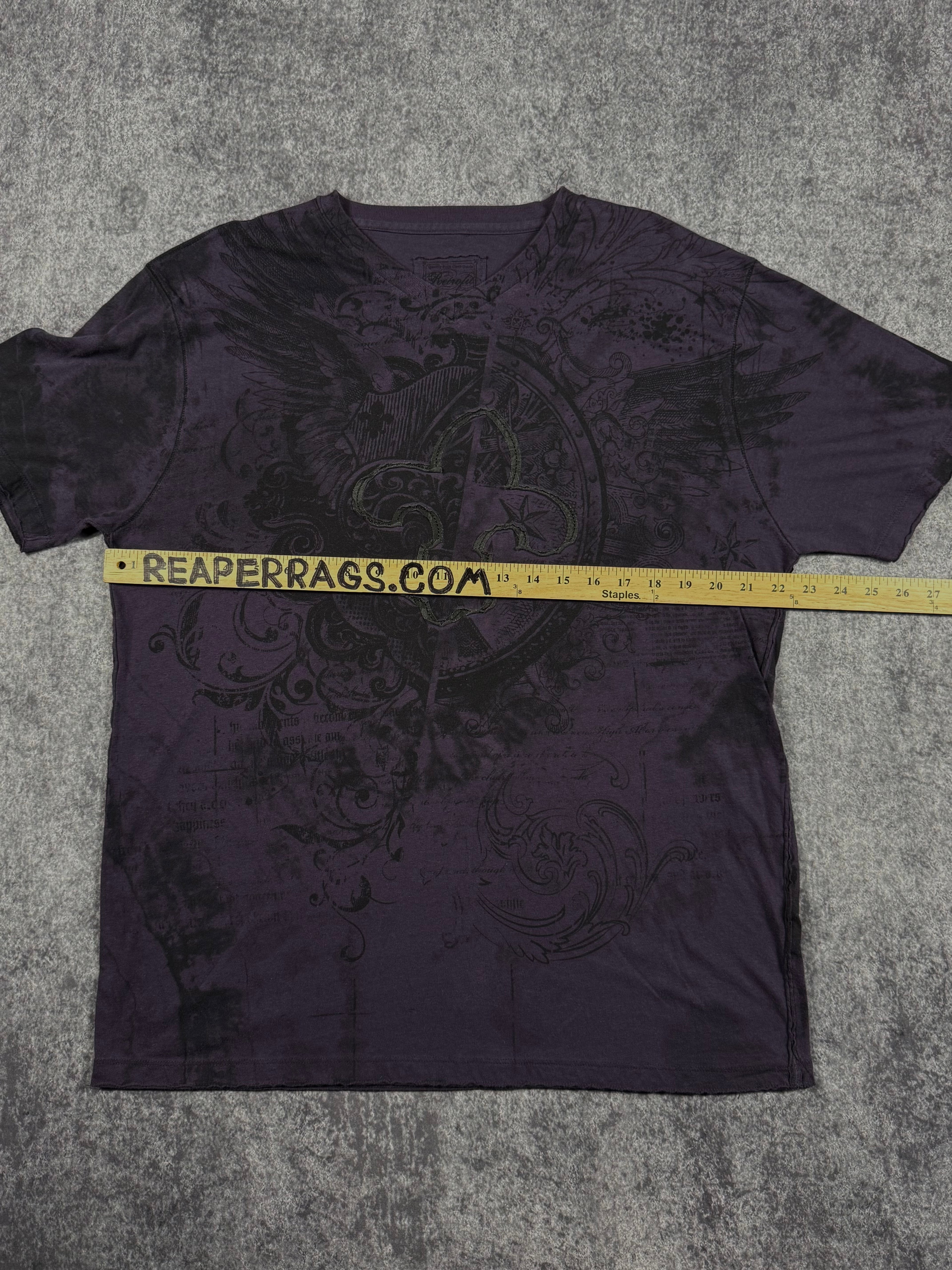 (rare) 2000s retrofit shirt (L)