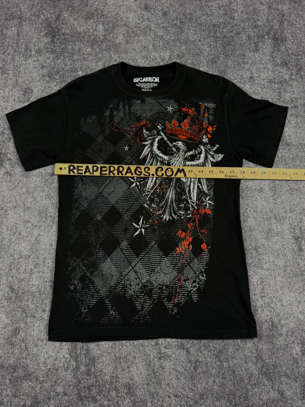 (rare) 2000s carbon shirt (S)