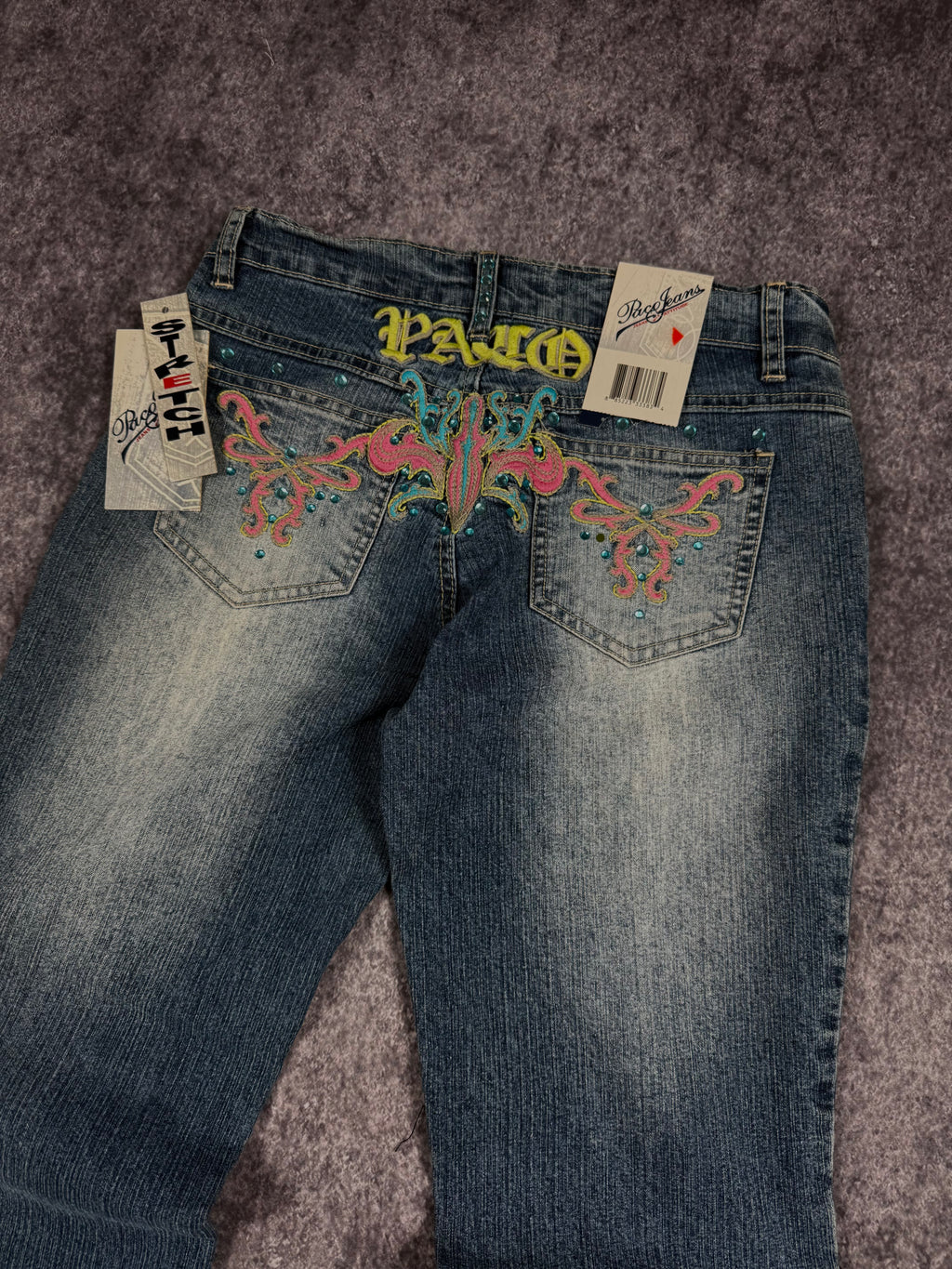 (rare) deadstock 2000s paco jeans (28x30)