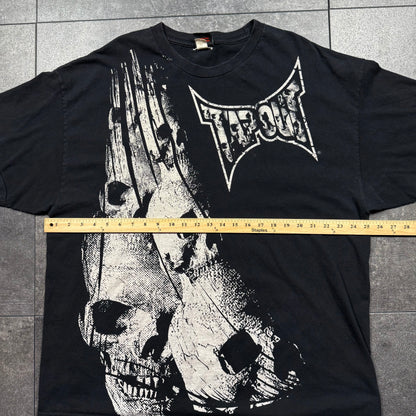 Y2K Tapout Grunge Skulk Tshirt (XL)