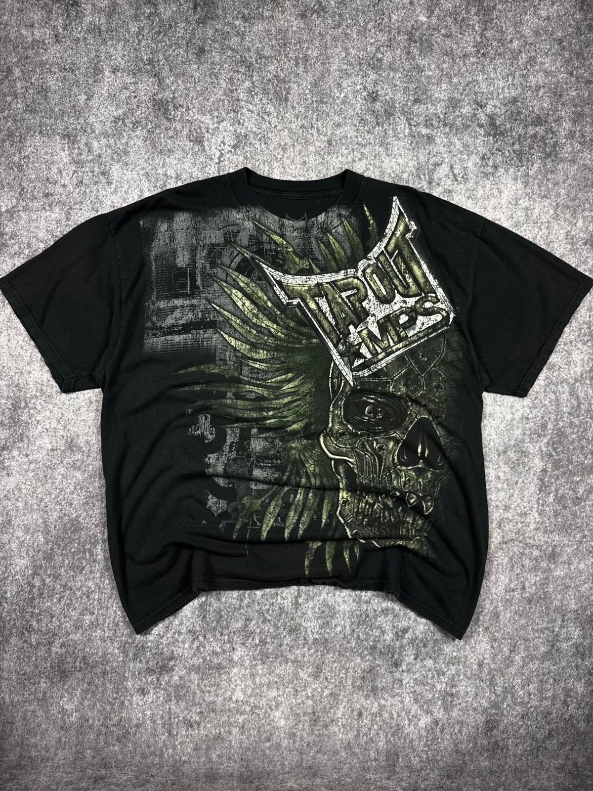 (RARE) 2000S TAPOUT SHIRT (XL)