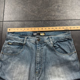 2000s Southpole Gold Tab Jorts (36)