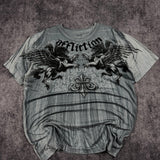 (rare) 2000s affliction x andrei arlouski shirt (XL)