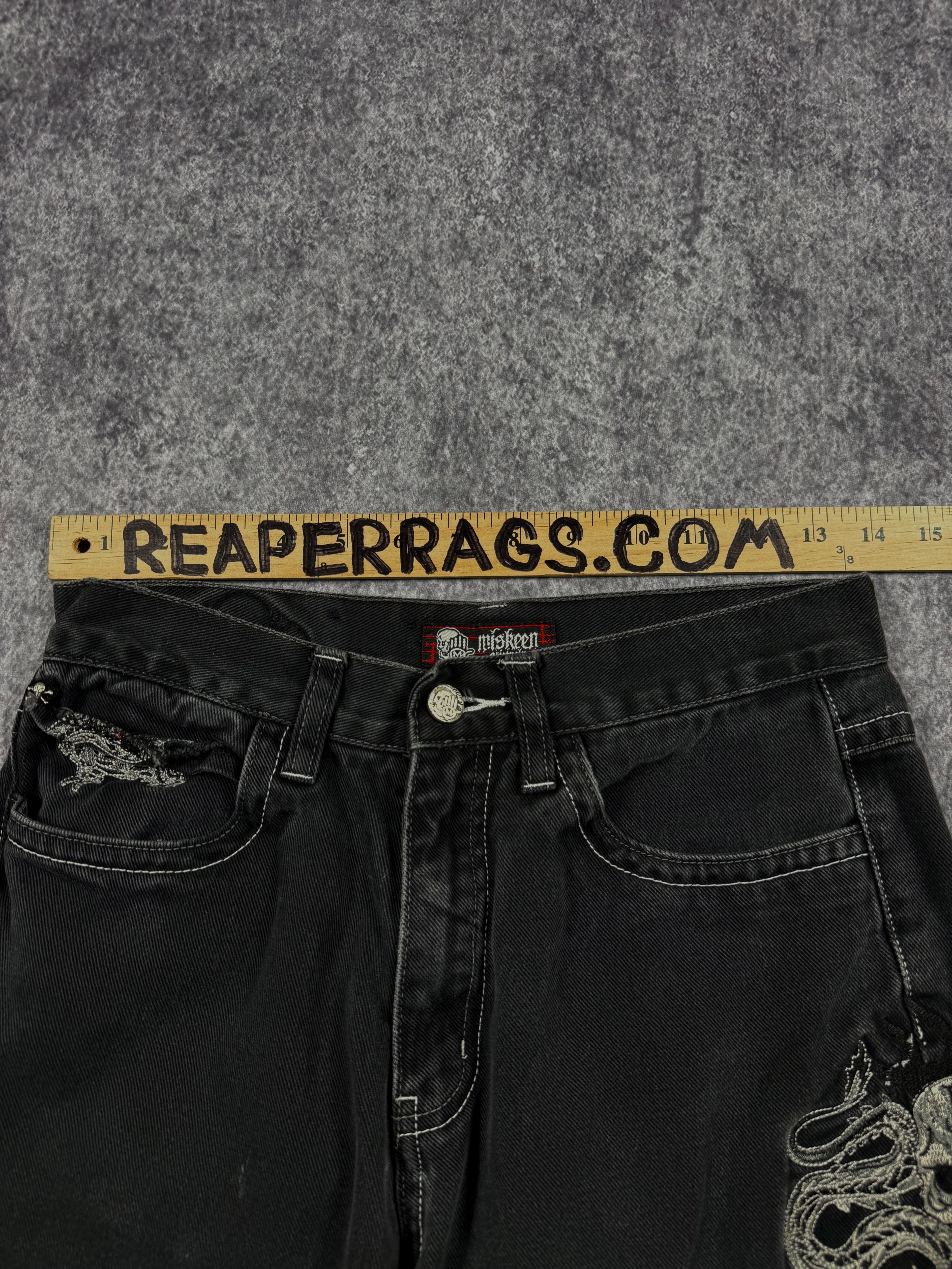 (rare) 2000s miskeen jeans (28x27)
