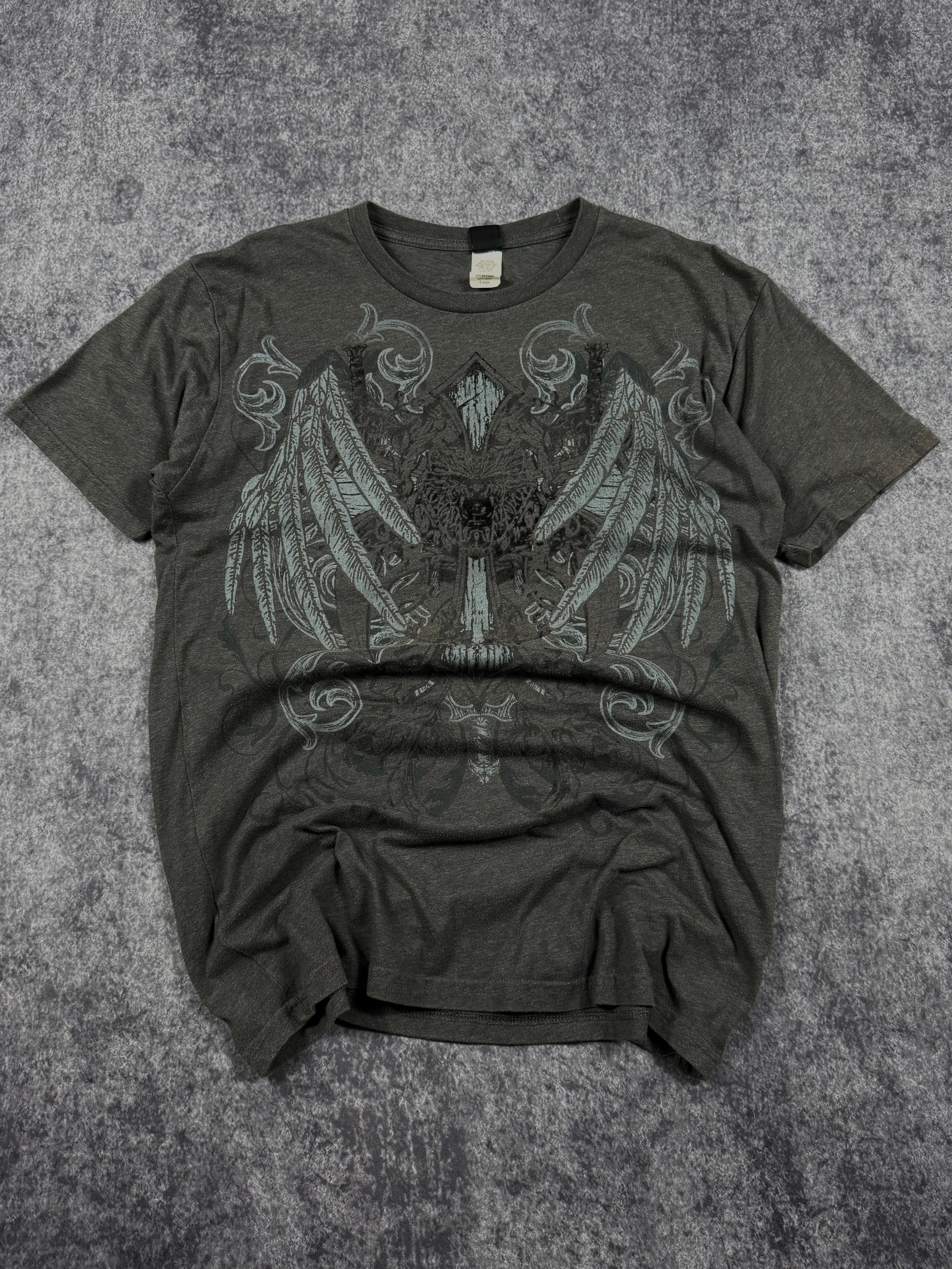 2000s winged shirt (M)