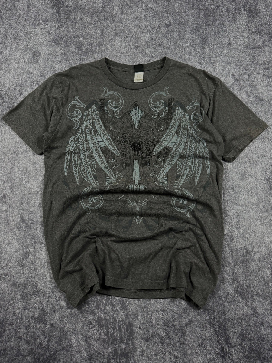2000s winged shirt (M)