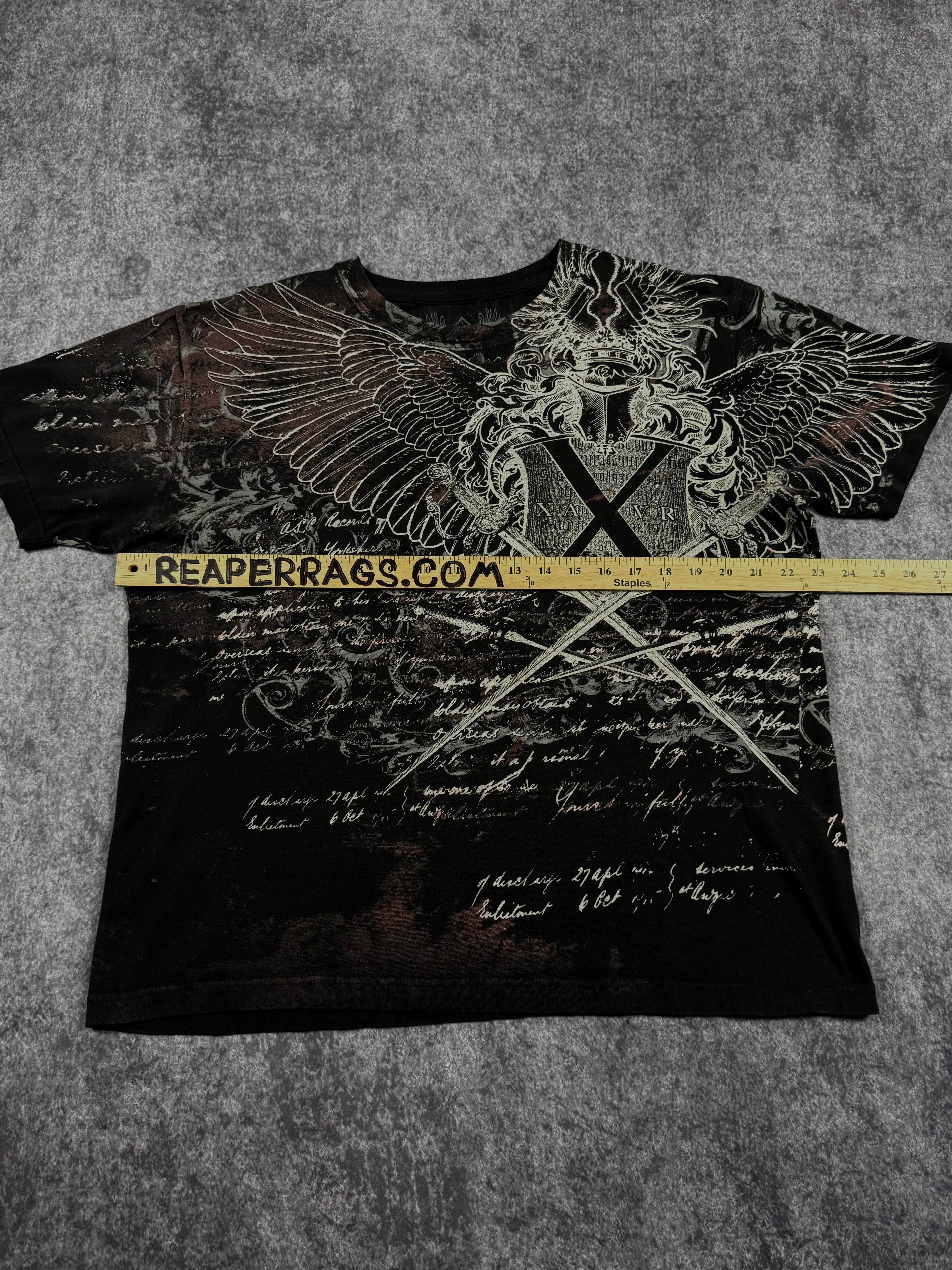 (rare) 2000s xzavier shirt (L)