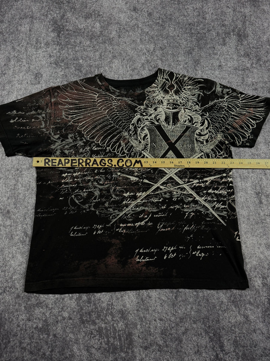 (rare) 2000s xzavier shirt (L)