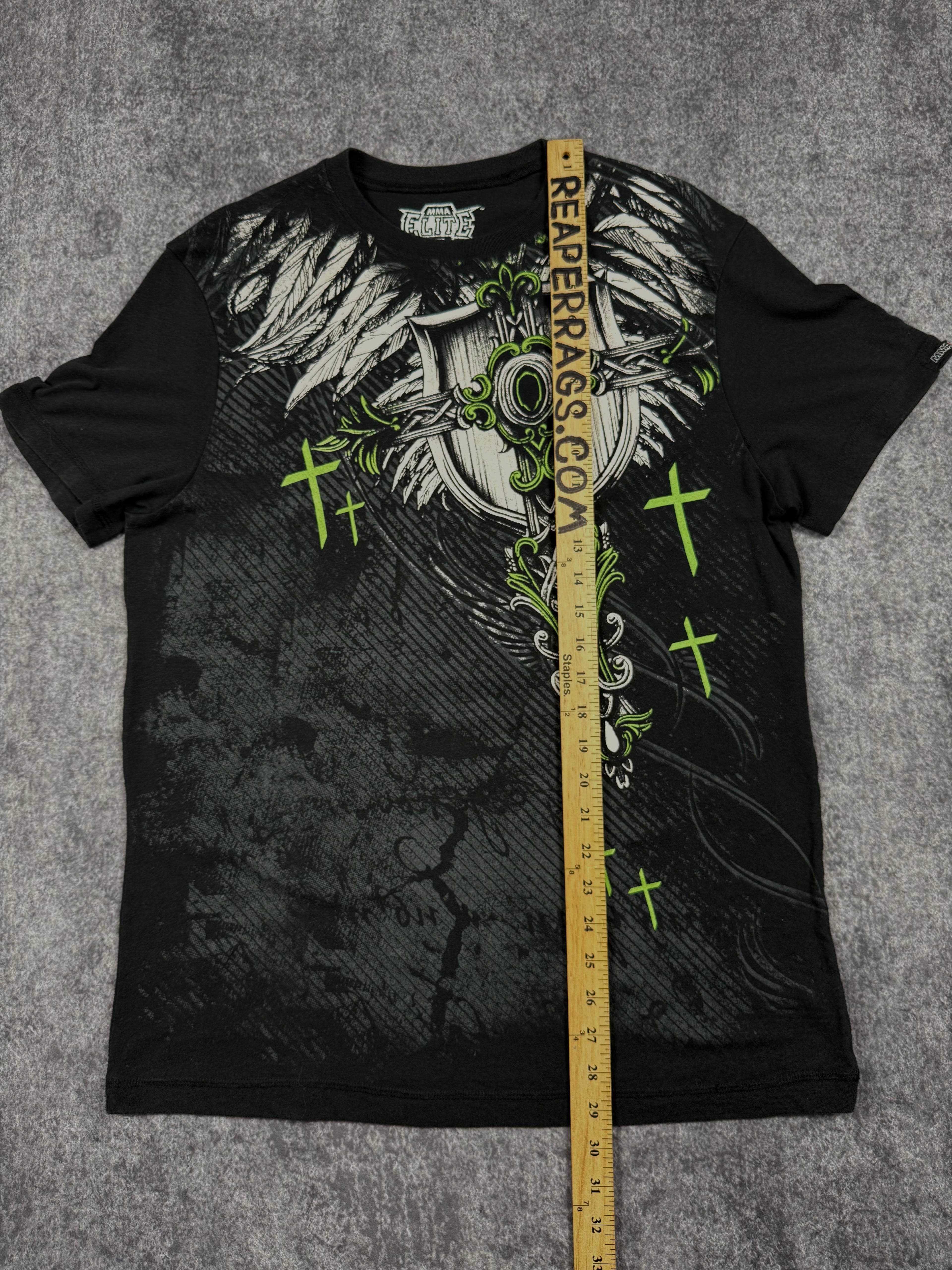 (rare) 2000s mma elite shirt (M)