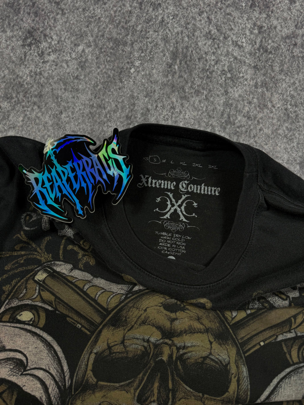 (rare) 2000s xtreme couture shirt (S)