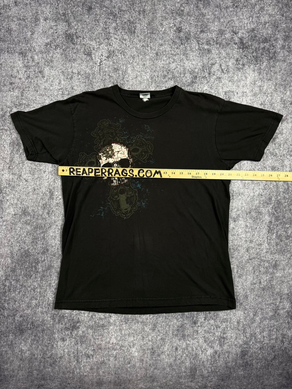 2000S SKULL SHIRT (L)