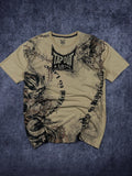 (rare) 2000s tapout chrome shirt (XL)