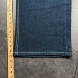 2000s Sacred Crown Embroidered Jeans (48x27)